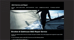 Desktop Screenshot of bandgservice.co.uk